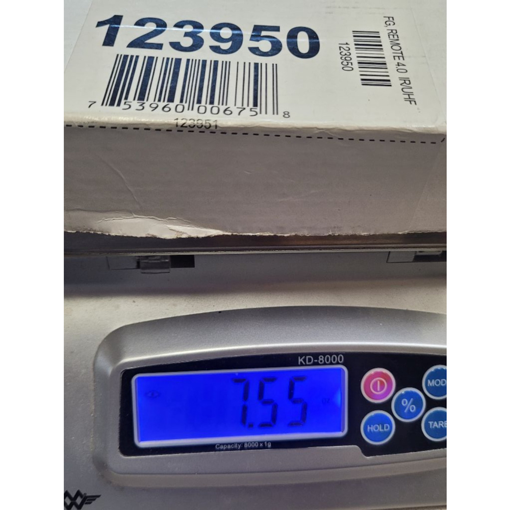 Dish Network Remote Control 4.0, #2 Blue - Picture 8 of 8